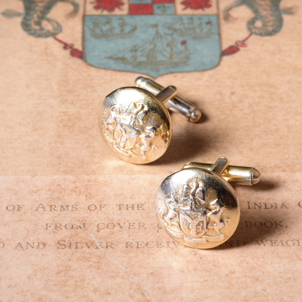 THE IMPERIAL BUTTON CUFFLINK