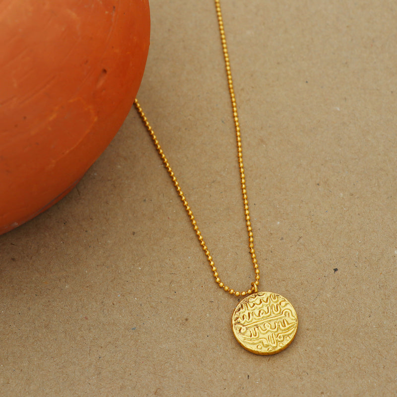 THE MOHAR MEDALLION NECKLACE