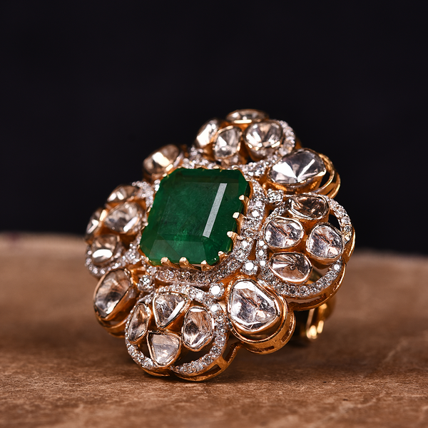 5 Carat Emerald Cut Moissy Ring : r/Moissanite