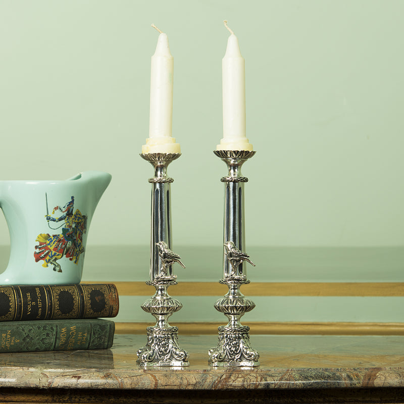 SPARROW CANDLEABRA (Set of 2)