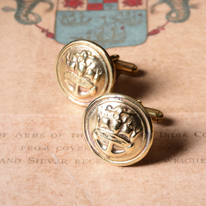 THE IMPERIAL ANCHOR CUFFLINK