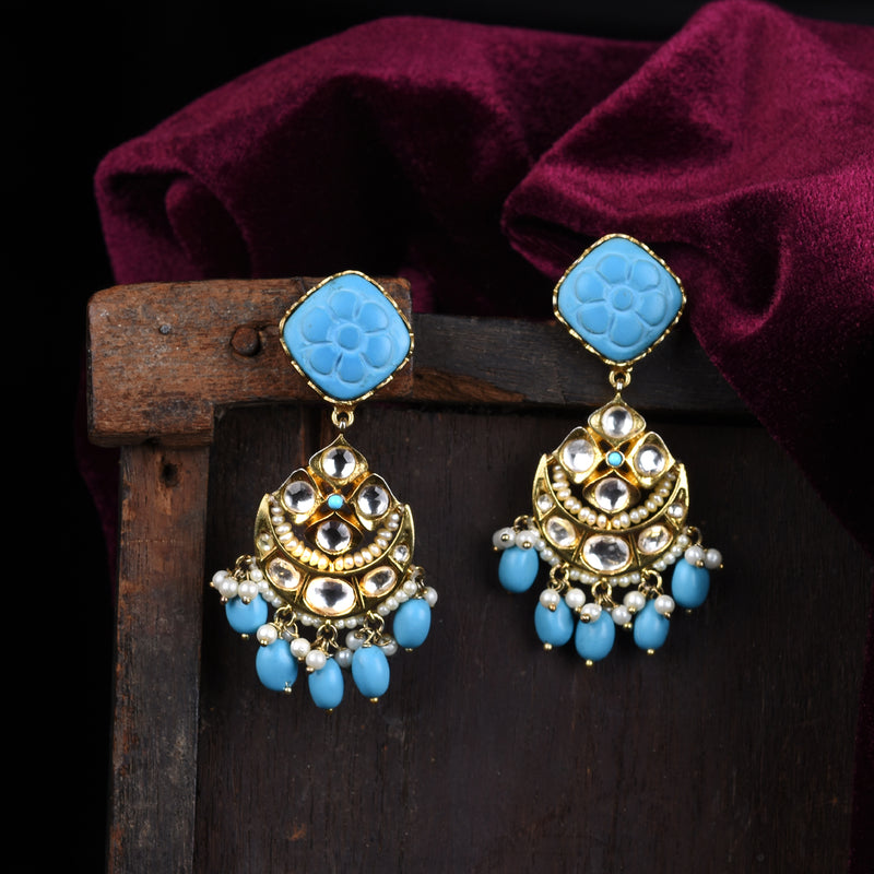 THE ETERNAL TURQUOISE BAALIS - STERLING SILVER