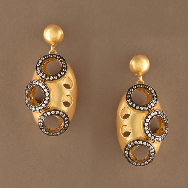 Quirky Perforated earrings