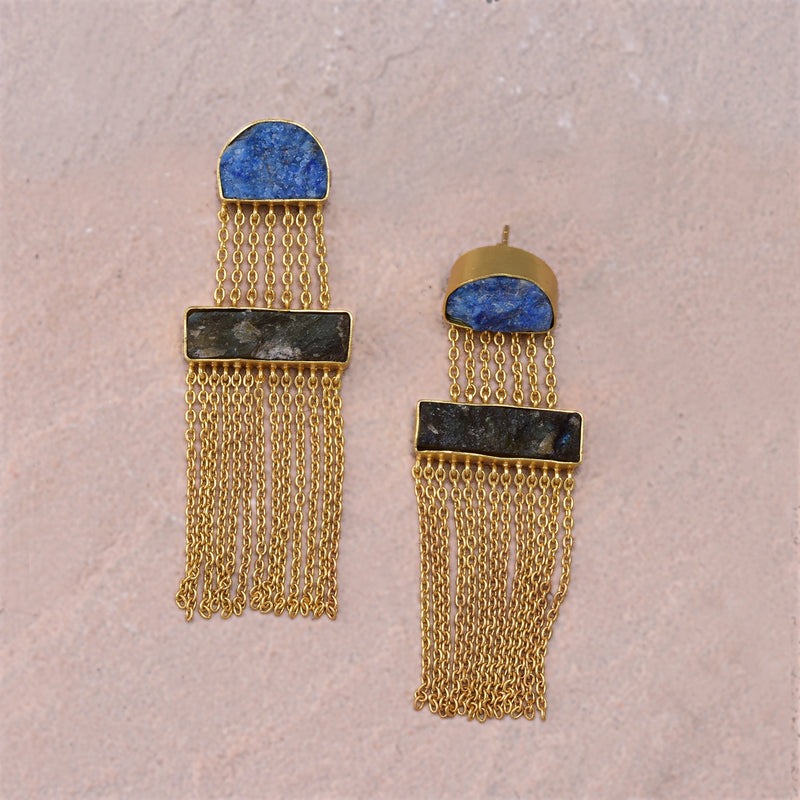 DAY AND NIGHT EARRING