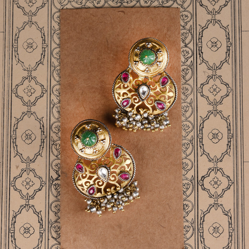 Imperial Tarkashi earrings