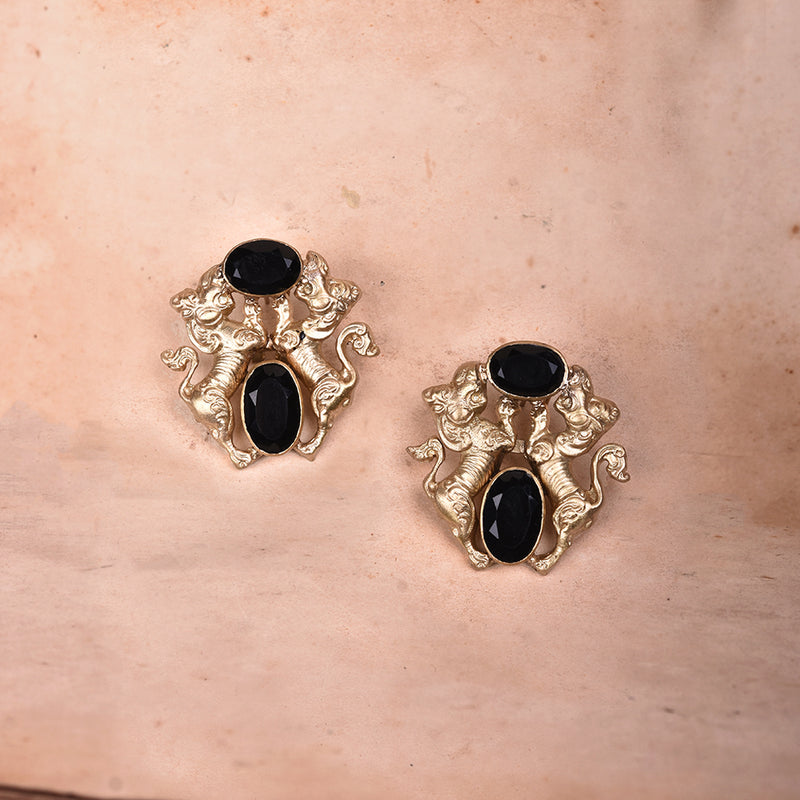THE MYTHICAL BEAST SYMETREE STUDS