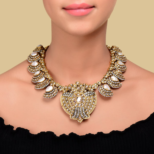 Paisley Baroque Pearl Necklace