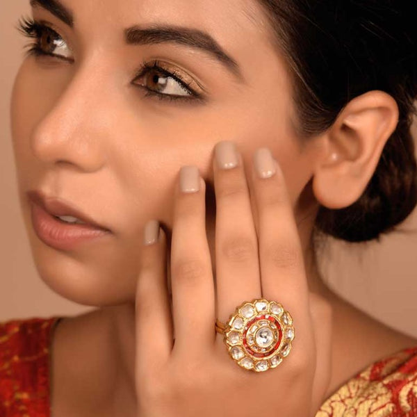 latest gold Jodha ring design2023 || sone ki Jodha ring design|| gold Jodha  anguthi design - YouTube