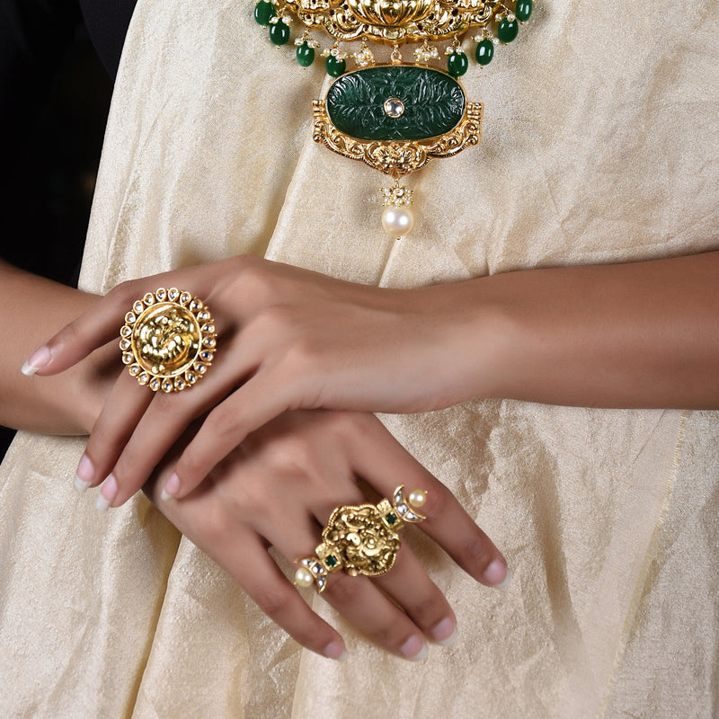 Pearl Rings In Vasai, Maharashtra At Best Price | Pearl Rings  Manufacturers, Suppliers In Vasai