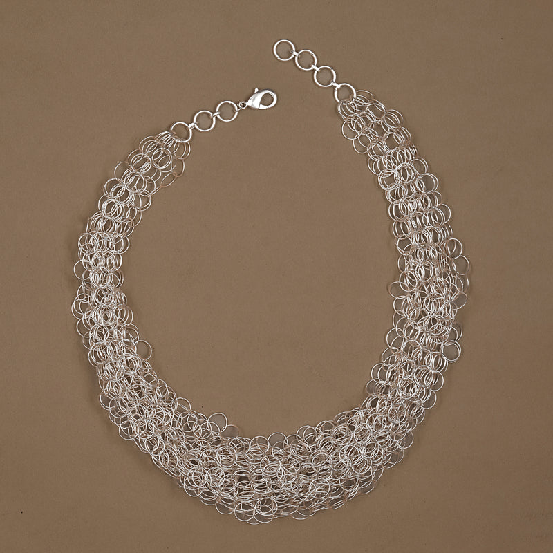 Cluster Link Necklace