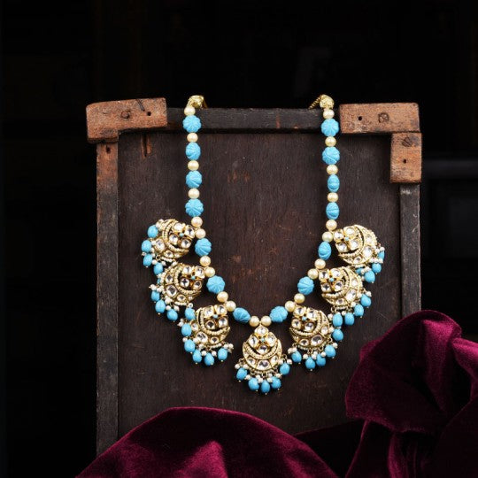 THE ETERNAL TURQUOISE BAALI NECKLACE
